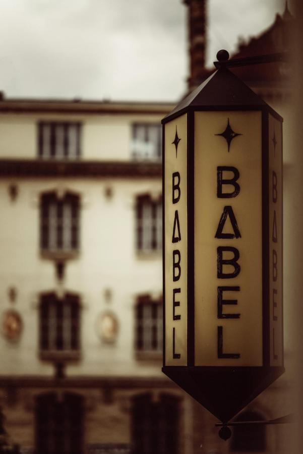 Babel Belleville パリ エクステリア 写真